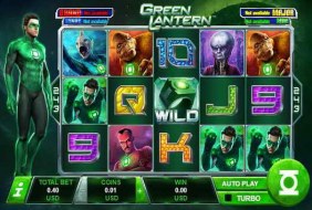 Green Lantern — Playtech